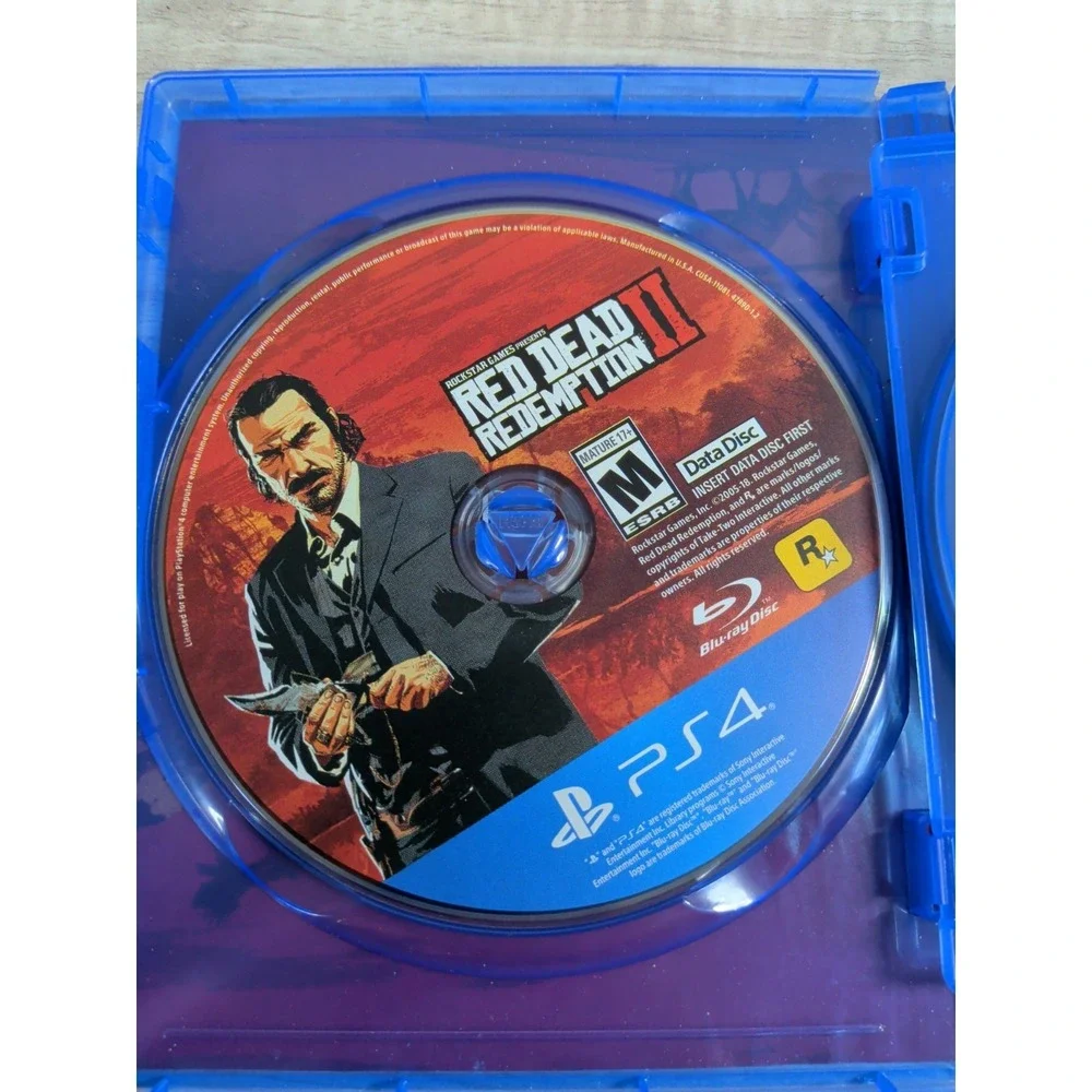Red Dead Redemption 2 (Sony PlayStation 4 PS4, 2018)